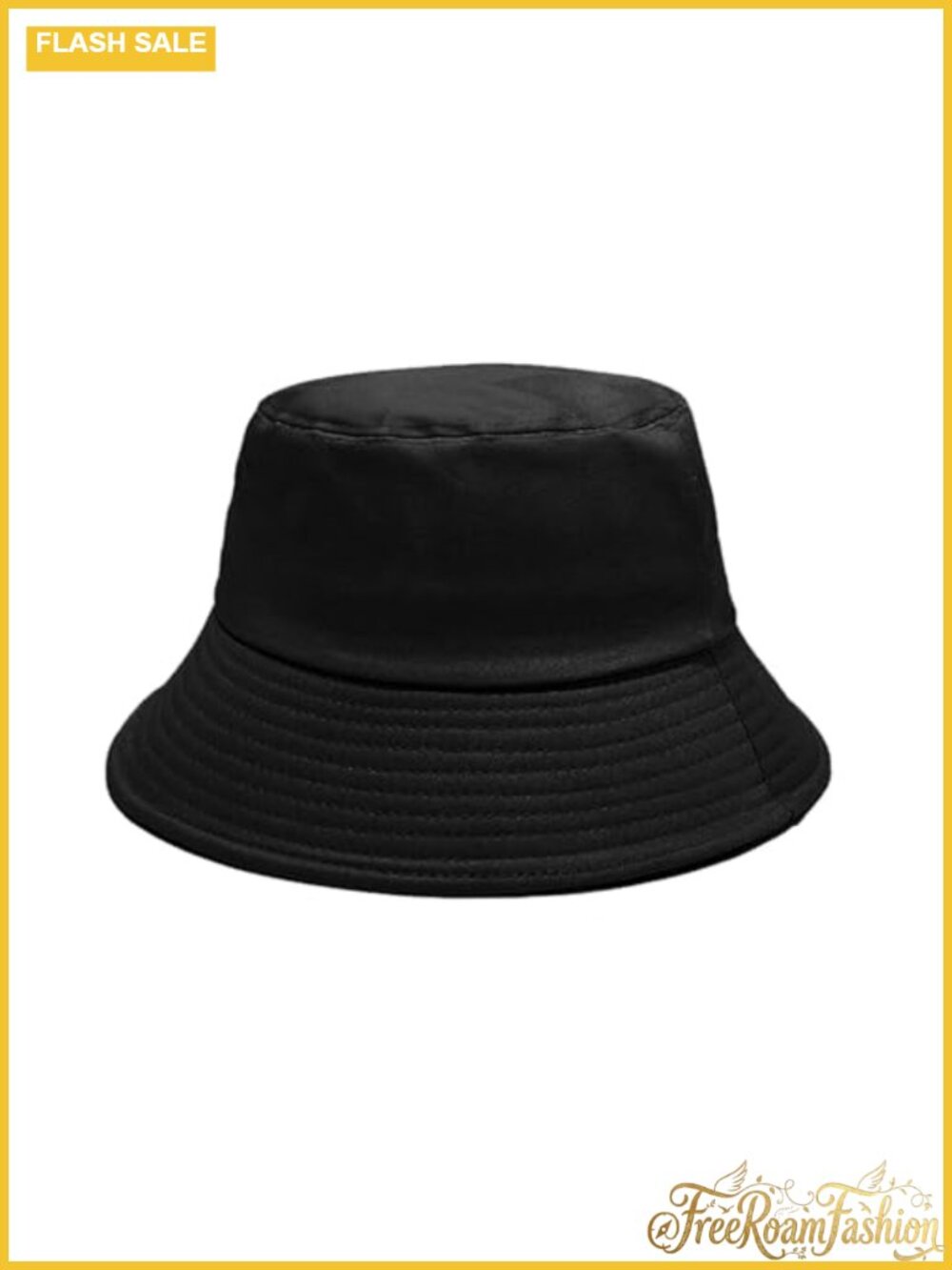 NPJY Cotton Bucket Hat UPF 50+ Packable Sun Beach Travel Cap Unisex